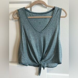 Lululemon Tie Front Tank